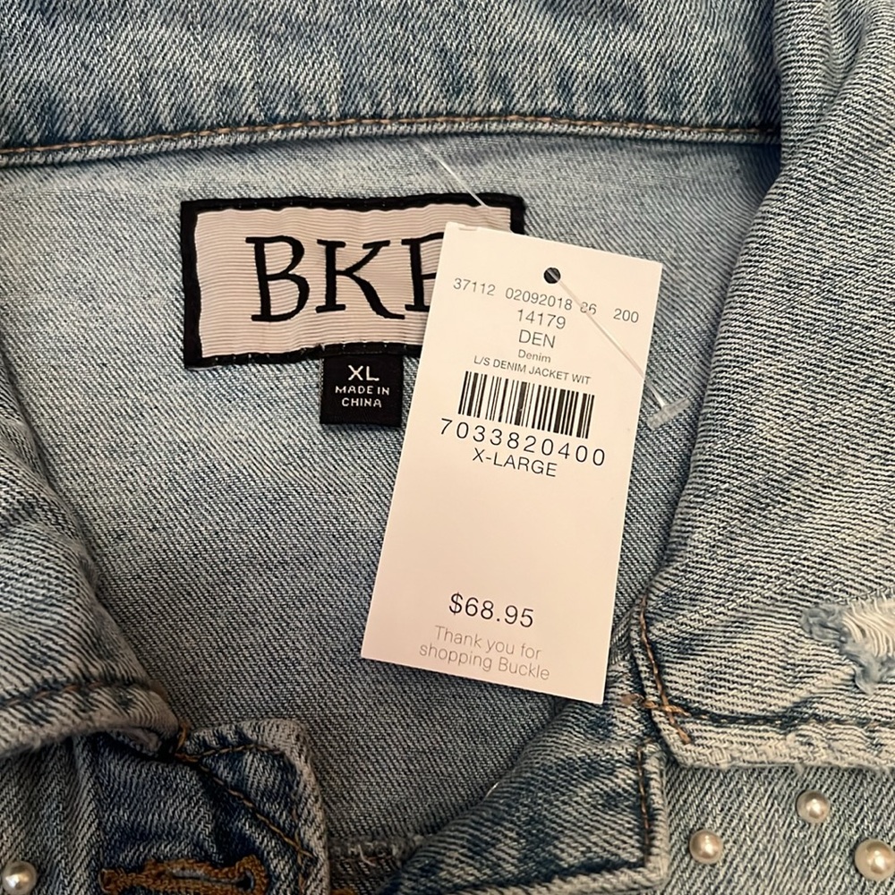 BKE Denim Jacket - Picture 4 of 6